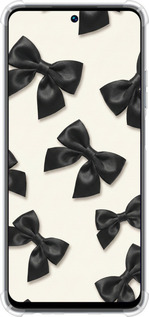 Силіконовий протиударний с посиленими кутами чехол Dark Coquette для Realme C55 - 6765sp-2992 изображение 