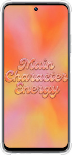 Силіконовий протиударний с посиленими кутами чехол Aura Gradient Main Character Energy Aesthetic Y2K для Realme C55 - 6783sp-2992 изображение 