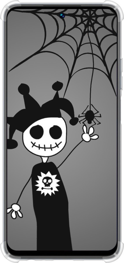 Силикон с усиленными углами чехол Happy Halloween для Realme C55 - 1188sp-2992 изображение 
