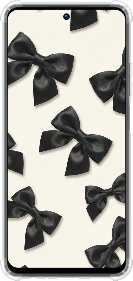 Силіконовий протиударний с посиленими кутами чехол Dark Coquette для Realme C55 - 6765sp-2992 изображение 