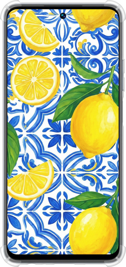 Силикон с усиленными углами чехол Grocery Girl Italian Summer для Realme C55 - 6766sp-2992 изображение 