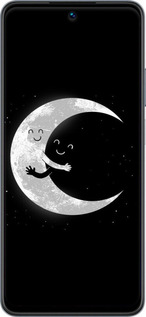 Силиконовый чехол Лунные объятия для Realme C55 - 6508u-2992 изображение 