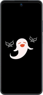 Силіконовий чехол Genshin Impact Ху Тао Мистецтво духу-примари для Realme C55 - 6534u-2992 изображение 