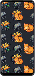 Силіконовий чехол Autonomous Zone для Realme C55 - 6771u-2992 изображение 