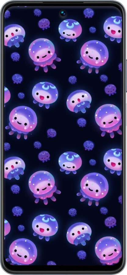 Силиконовый чехол № 5414 для Realme C55 - 5414u-2992 изображение 