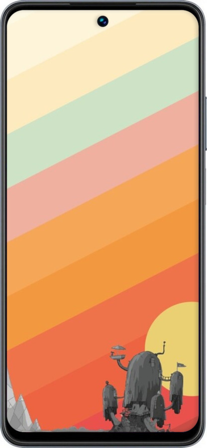 Силиконовый чехол № 5420 для Realme C55 - 5420u-2992 изображение 