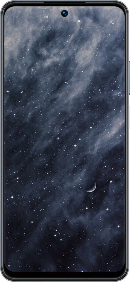 Силиконовый чехол Голубые облака, Голубая луна для Realme C55 - 6398u-2992 изображение 