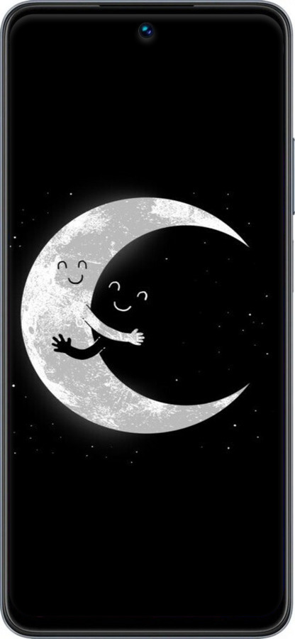 Силиконовый чехол Лунные объятия для Realme C55 - 6508u-2992 изображение 