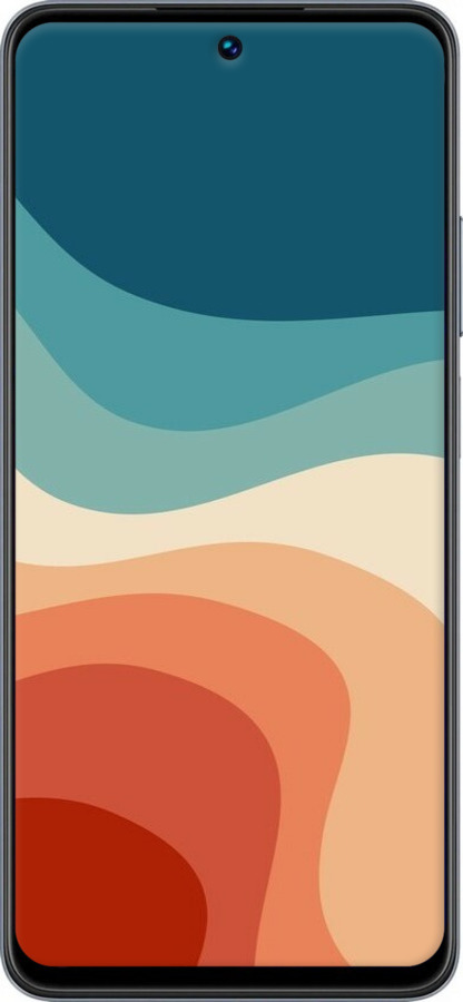 Силиконовый чехол В стиле ретро с волнами для Realme C55 - 6531u-2992 изображение 