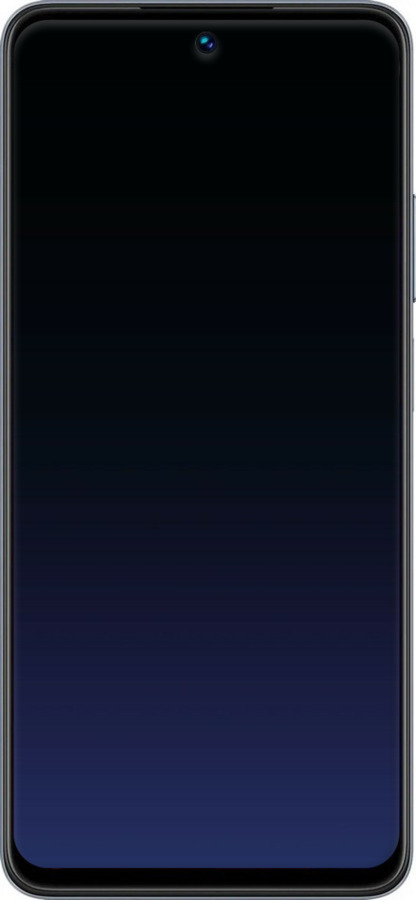 Силиконовый чехол Градиент в тёмно - синем стиле для Realme C55 - 6542u-2992 изображение 