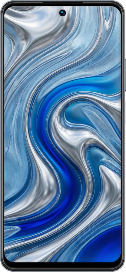 Силиконовый чехол Liquid Chrome для Realme C55 - 6781u-2992 изображение 