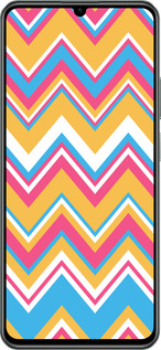 TPU чехол Шеврон v2 для Realme C61 - 1057b-3781 изображение 