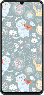 TPU чехол Кошенята v3 для Realme C61 - 1223b-3781 изображение 