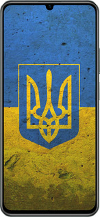 TPU чехол Флаг и герб Украины 2 для Realme C61 - 378b-3781 изображение 