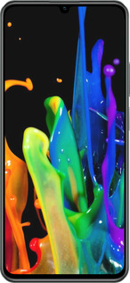TPU чехол брызги краски для Realme C61 - 3957b-3781 изображение 