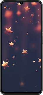 TPU чехол Падающие звезды для Realme C61 - 3974b-3781 изображение 