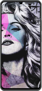 TPU чехол Art-Madonna для Realme C61 - 4131b-3781 изображение 