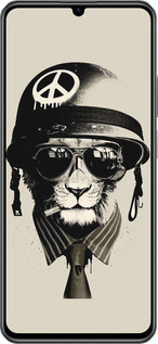 TPU чехол tattoo soldier для Realme C61 - 4165b-3781 изображение 