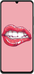 TPU чехол Sexy lips для Realme C61 - 4174b-3781 изображение 