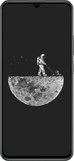 TPU чехол Moon in dark для Realme C61 - 4176b-3781 изображение 