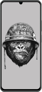 TPU чехол military monkey для Realme C61 - 4177b-3781 изображение 