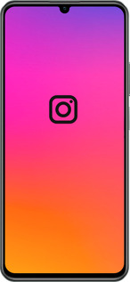 TPU чехол Instagram для Realme C61 - 4273b-3781 изображение 