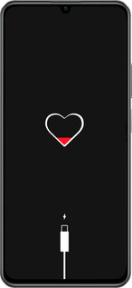 TPU чехол Підзарядка серця для Realme C61 - 4274b-3781 изображение 