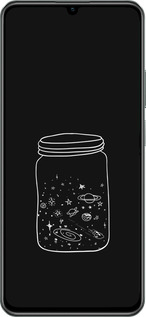 TPU чехол Космос в банке для Realme C61 - 4297b-3781 изображение 