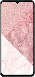 TPU чехол Розовые текстуры для Realme C61 - 4343b-3781 изображение 