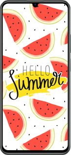 TPU чехол Hello Summer для Realme C61 - 4356b-3781 изображение 
