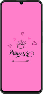 TPU чехол Princess для Realme C61 - 4361b-3781 изображение 