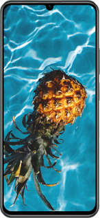 TPU чехол Ананас на воді для Realme C61 - 4384b-3781 изображение 