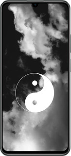 TPU чехол Інь і янь для Realme C61 - 4389b-3781 изображение 