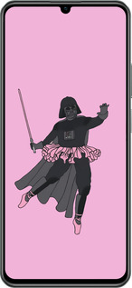 TPU чехол Pink Wader для Realme C61 - 4456b-3781 изображение 