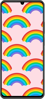 TPU чехол Rainbows для Realme C61 - 4478b-3781 изображение 