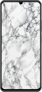 TPU чехол Мрамор белый для Realme C61 - 4480b-3781 изображение 