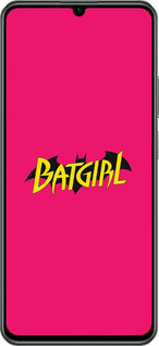 TPU чехол bat girl для Realme C61 - 4533b-3781 изображение 