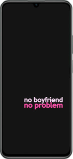 TPU чехол no boyfriend no problem для Realme C61 - 4549b-3781 изображение 