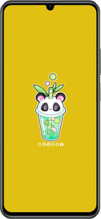 TPU чехол Панда 1 для Realme C61 - 4558b-3781 изображение 