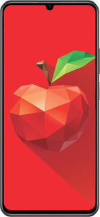 TPU чехол Яблуко для Realme C61 - 4696b-3781 изображение 