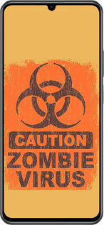 TPU чехол Biohazard 1 для Realme C61 - 4817b-3781 изображение 