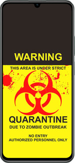 TPU чехол Biohazard 9 для Realme C61 - 4825b-3781 изображение 
