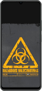 TPU чехол biohazard 28 для Realme C61 - 4846b-3781 изображение 