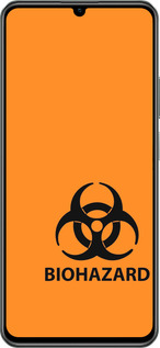 TPU чехол biohazard 33 для Realme C61 - 4851b-3781 изображение 