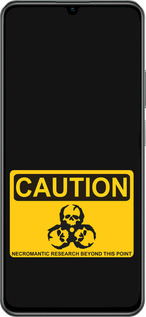 TPU чехол biohazard 36 для Realme C61 - 4854b-3781 изображение 