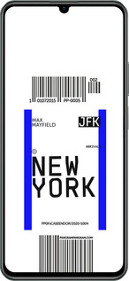 TPU чехол New York для Realme C61 - 4861b-3781 изображение 