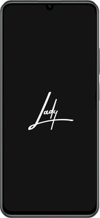 TPU чехол Lady 2 для Realme C61 - 4867b-3781 изображение 