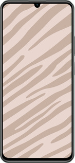 TPU чехол Зебра беж для Realme C61 - 4875b-3781 изображение 