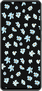 TPU чехол Цветочный для Realme C61 - 4900b-3781 изображение 