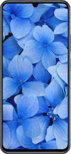 TPU чехол Сині квіти для Realme C61 - 526b-3781 изображение 